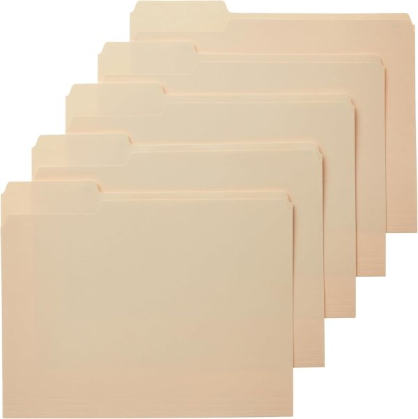 Manila File Folders