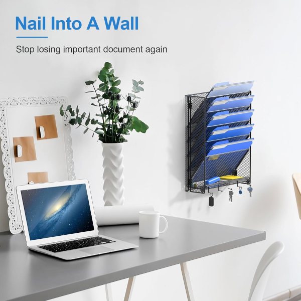 Mesh Wall Organizer