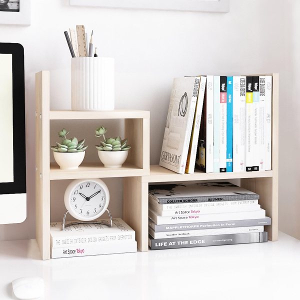 Wooden Desktop Organizer