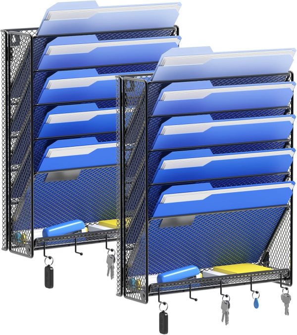 Mesh Wall Organizer
