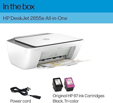 Wireless Inkjet Printer with Wi-Fi and App Control.