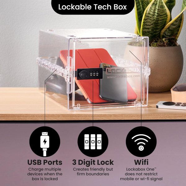 Combination Lock Box