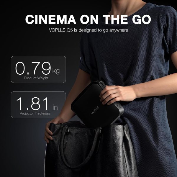mini portable projector for home