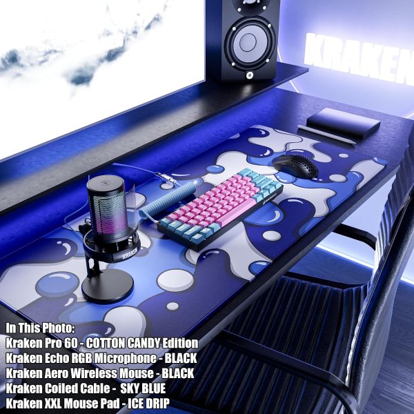 Oversized Gaming Desk Mat
