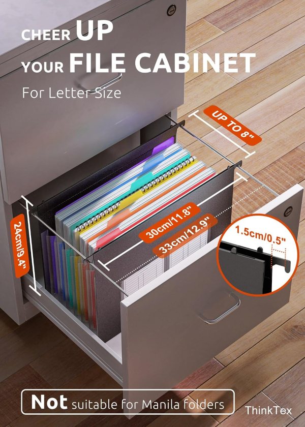 Expandable Hanging File Folders