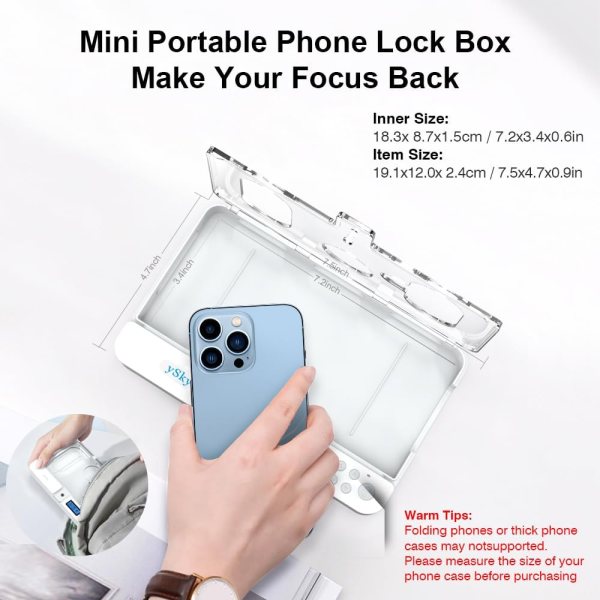 Phone Lock Box with Timer