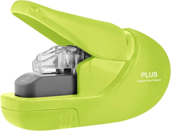 Staple-Free Stapler for Office & Home Use – No-Staple Paper Fastening Tool, Eco-Friendly, Lightweight, and Ergonomic Design, Perfect for School & Crafts