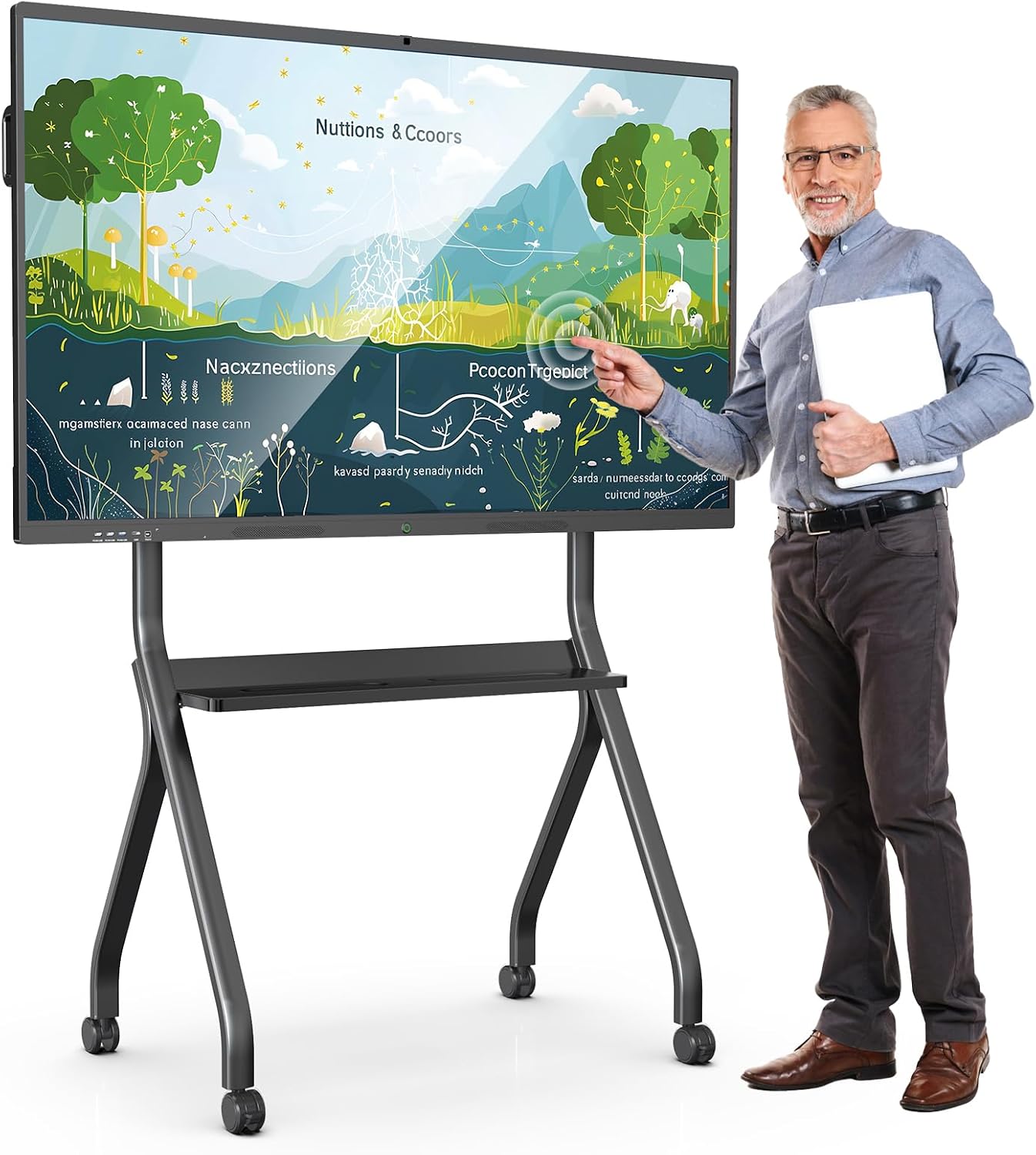 Interactive Touchscreen