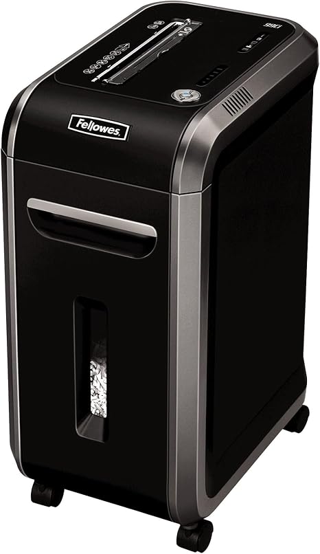 Heavy-Duty Crosscut Shredder – 18-Sheet Capacity, Ultra-Secure, SafeSense Protection for Home & Office Use