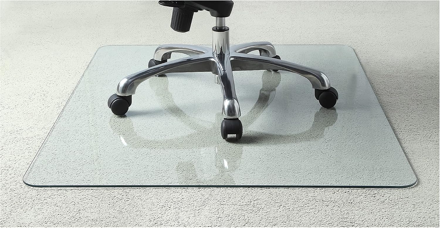 Tempered Glass Chair Mat