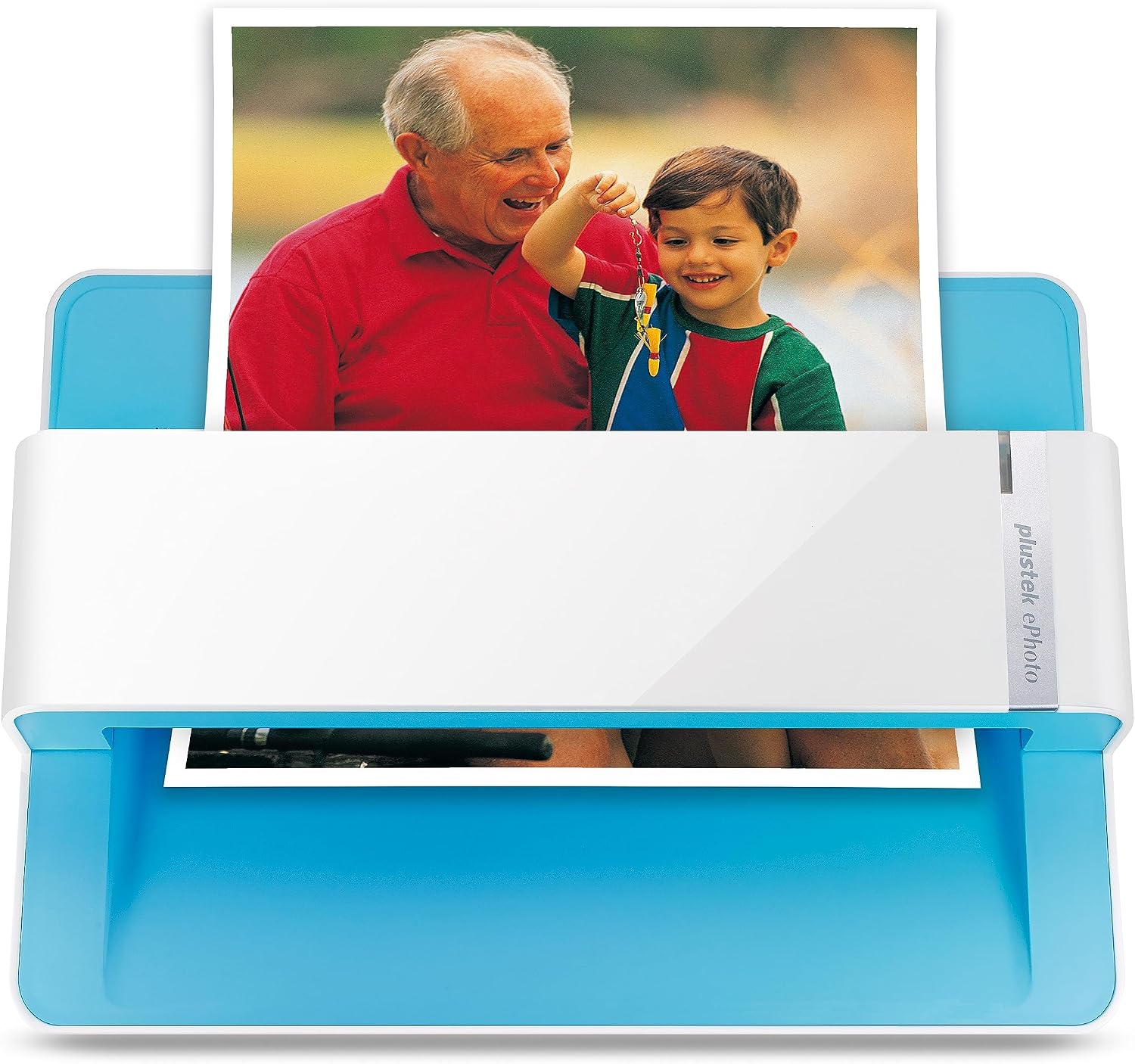 High-Speed Photo Scanner – Digital Scanner for Photos and Documents with Image Enhancement