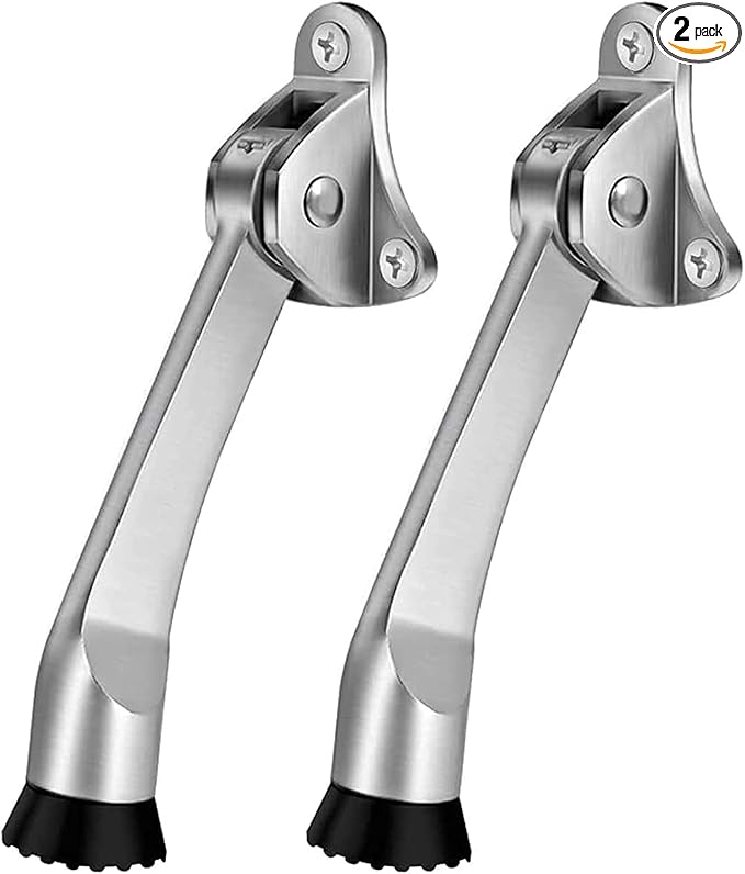 Durable Door Stopper for Heavy Doors – Easy Installation, Sturdy Grip for All Surfaces