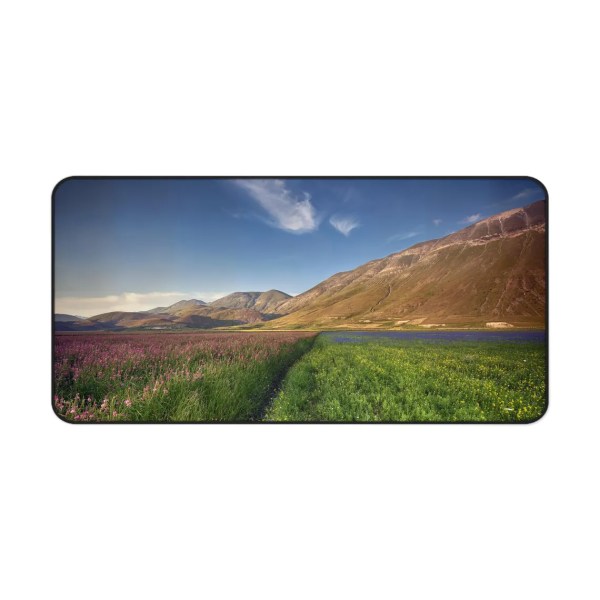 landscape desk mat