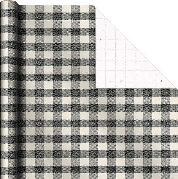 Reversible Holiday Wrapping Paper