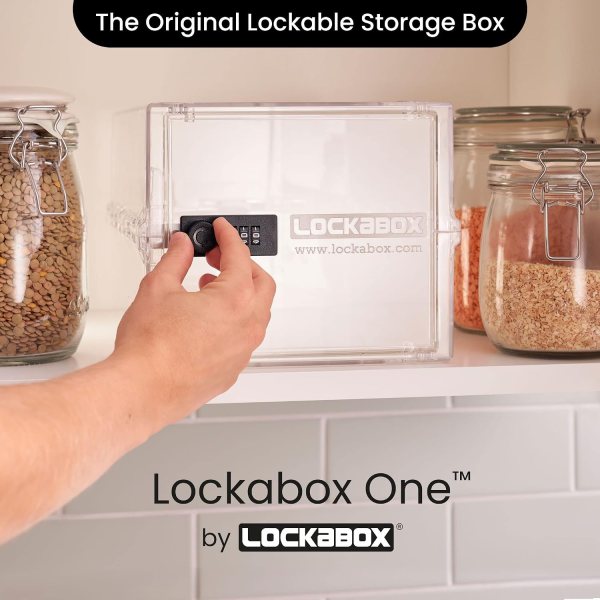 Combination Lock Box