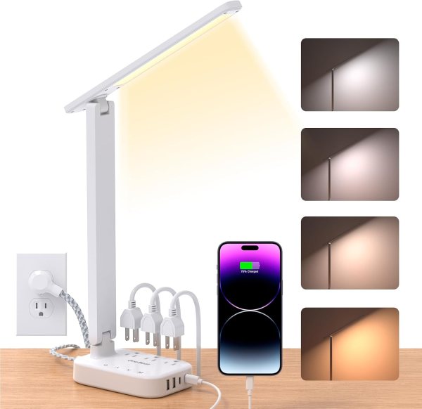 Multi Functional Desk Lamp