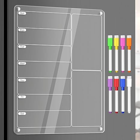 Magnetic Meal Planner