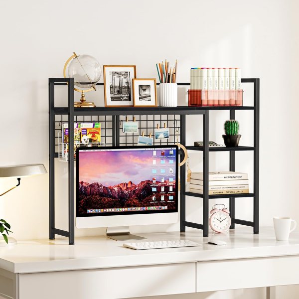 Desktop Bookshelf Organizer