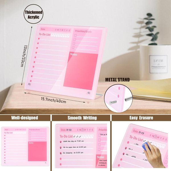Acrylic Planner Board