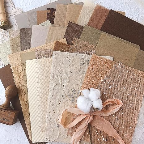 Textured Scrapbook