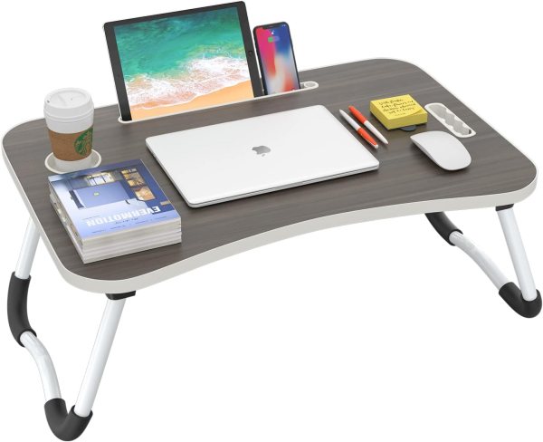 Laptop bed desk