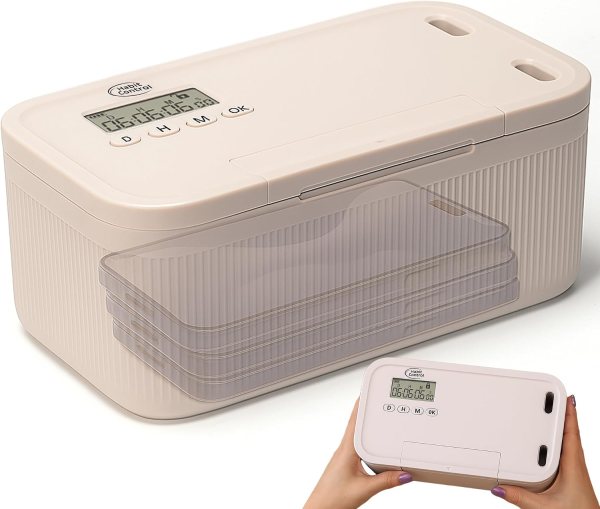 Habit Control Lock Box