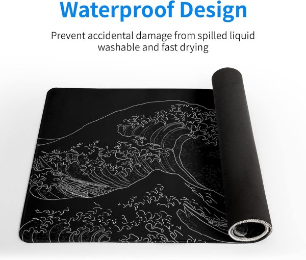 Wave Mouse Pad