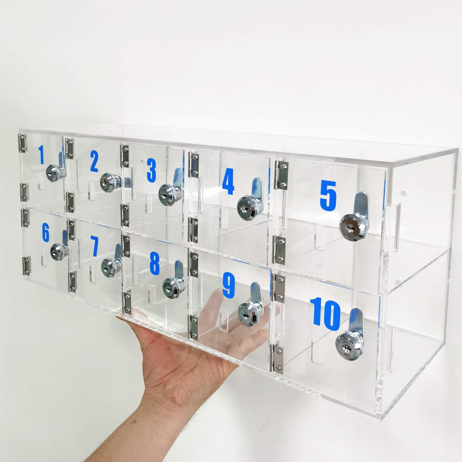 Wall Mount Lock Box