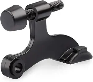 Hinge Pin Door Stop – Easy Installation, Wall Protection, Adjustable Rubber Head for Secure Fit – Durable and Compact Design for Hinged Doors