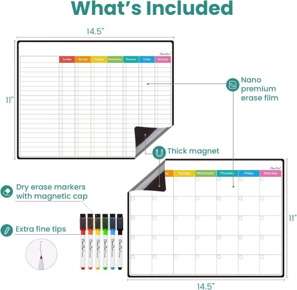 Magnetic Calendar