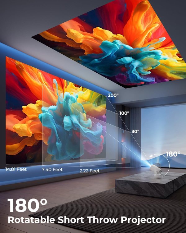 portable wifi mini projector