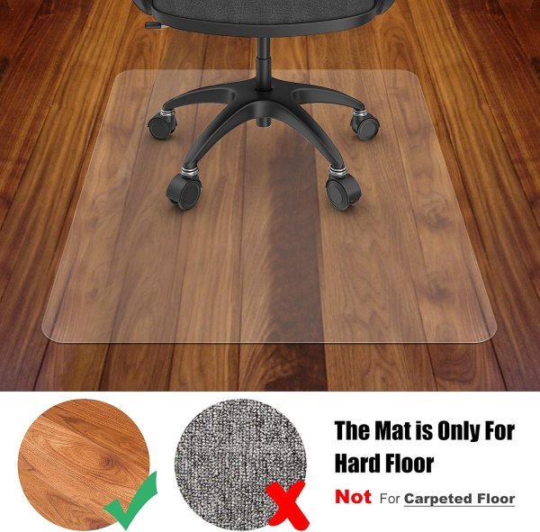 Hardwood Floor Chair Mat