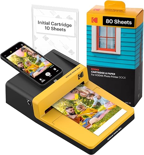 4×6 Instant Photo Printer