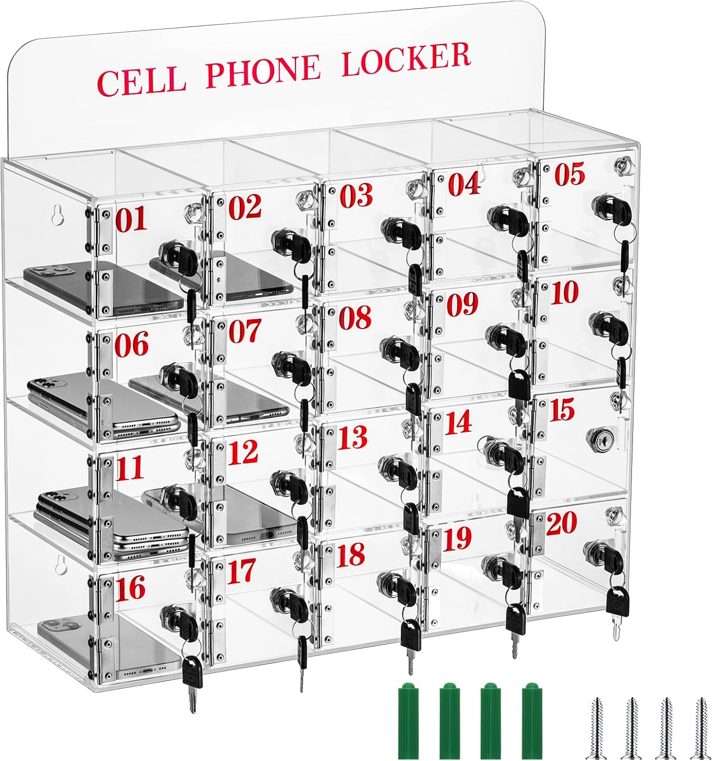 Phone Storage Unit