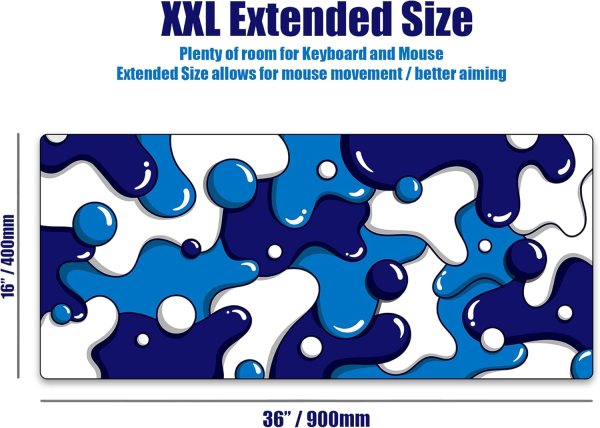 Oversized Gaming Desk Mat