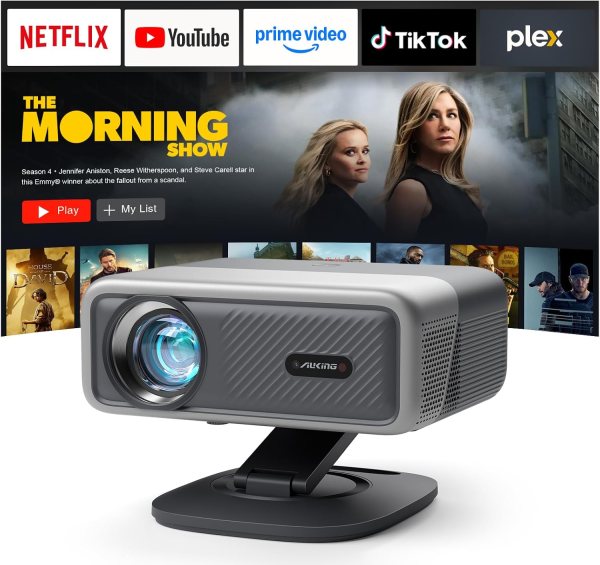 4K WiFi Smart Projector