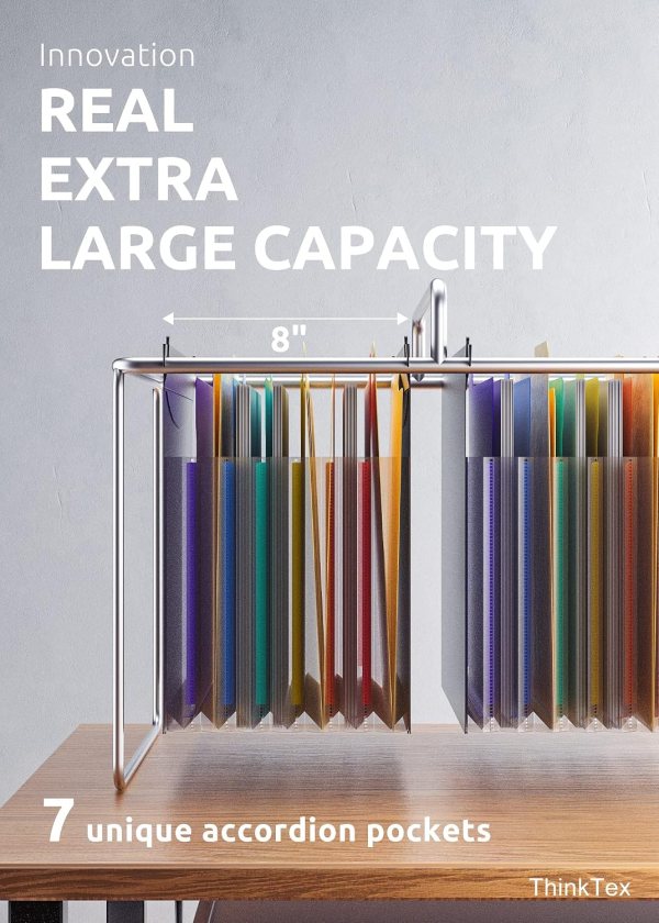 Expandable Hanging File Folders