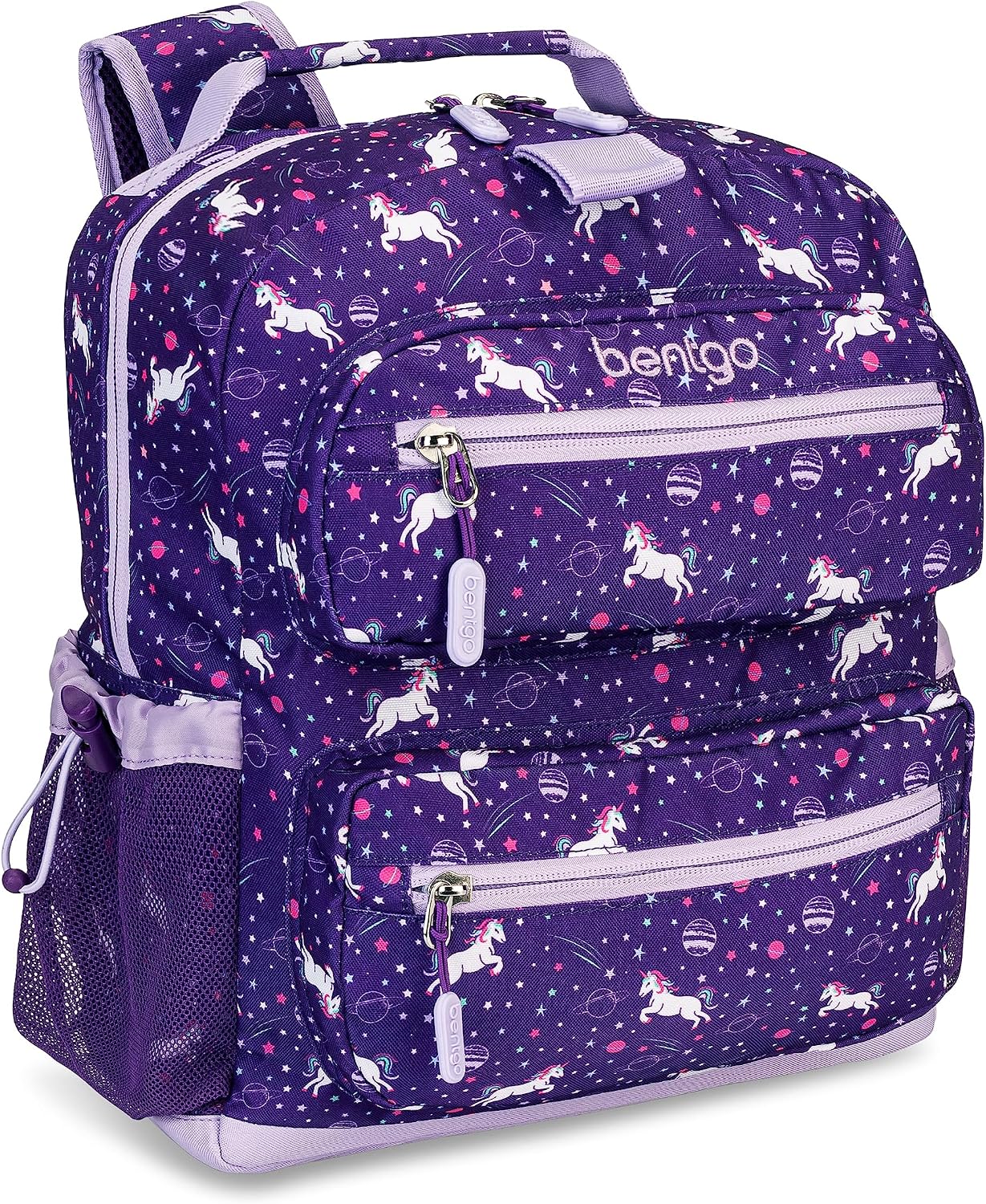 Backpack for Kids, Lightweight and Comfortable School Bag for Children, Adjustable Padded Straps, Spacious and Easy-to-Clean Design