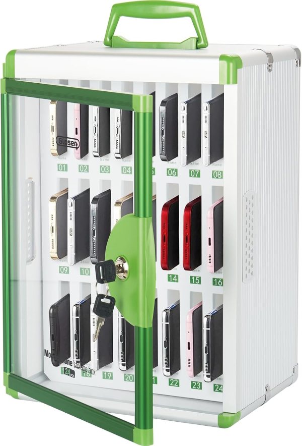 Secure Cell Phone Locker