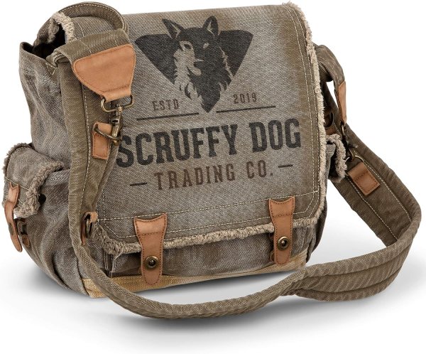 Vintage Messenger Bag for Men & Women