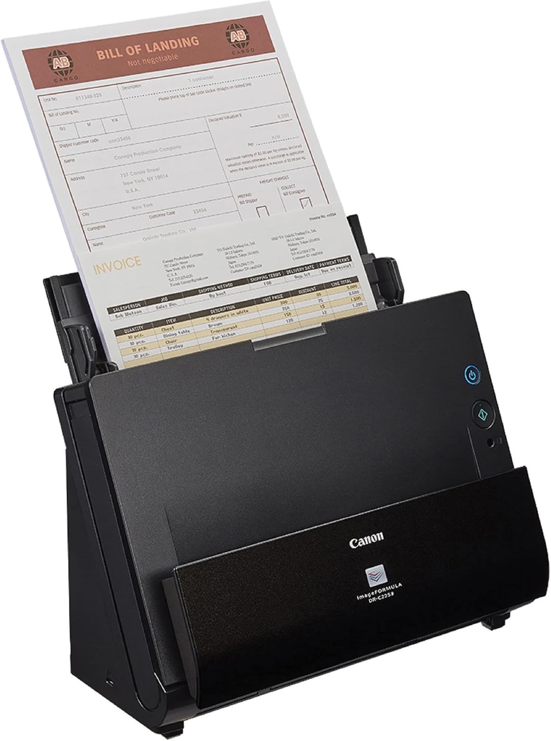 High-Speed Paper Scanner – Compact and Efficient Scanner for Document Management