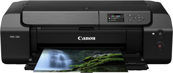 Professional Inkjet Printer for High-Quality Prints, Fast and Compact Design, Ideal for Home & Studio Use